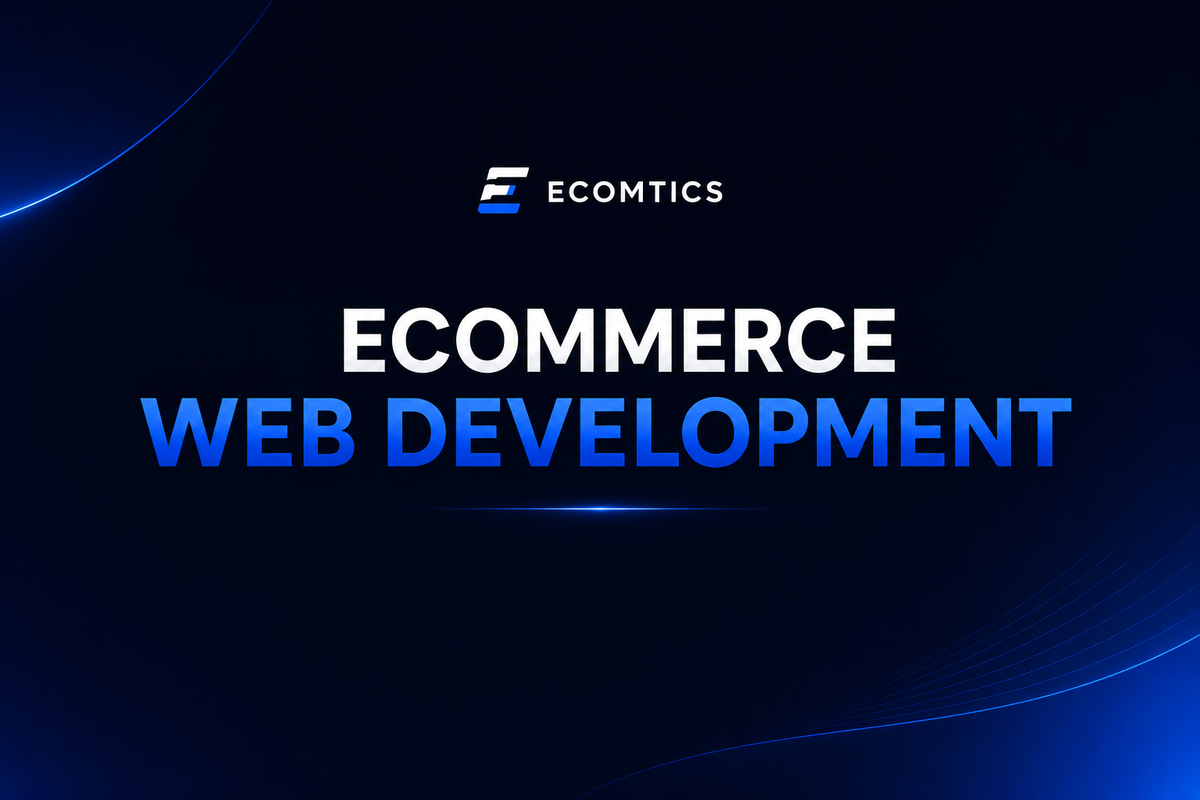 Ecommerce Web Development